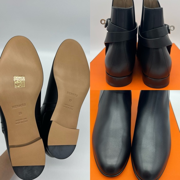 Authentic NEW Hermes Neo ankle boots - Picture 5 of 12